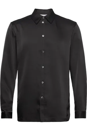 HAN Kjøbenhavn Supper Satin Printed L/S Shirt