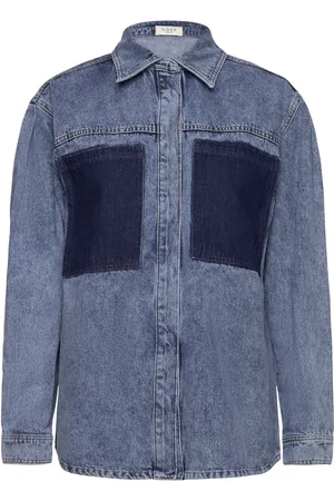 Norr Daytona Denim Shirt Blue