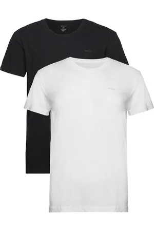 GANT C-Neck T-Shirt 2-Pack Patterned