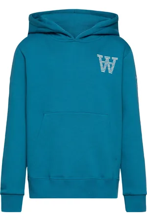 WoodWood Izzy Kids Sleeve Print Hoodie