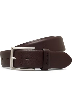 GANT Classic Leather Belt Beige