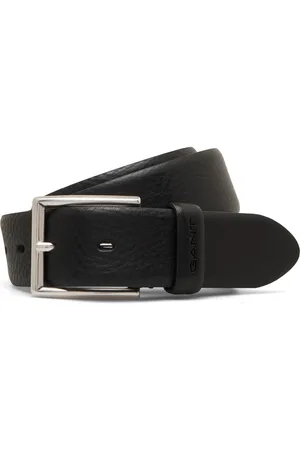 GANT Classic Leather Belt Patterned