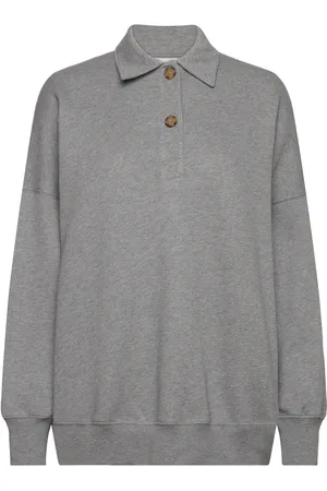 GANT Over D Rugger Sweat Grey
