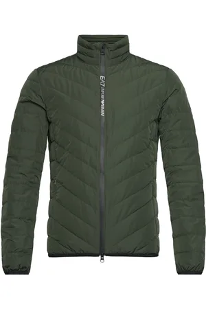 EA7 Outerwear Khaki