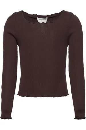 Rosemunde Silk T-Shirt Brown