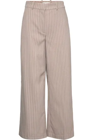 VERO MODA Vmgrace Hw Ankle Pants Vma Beige