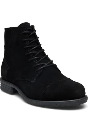Bianco Biadanelle Lace Up Boot Suede