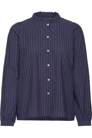 Lollys Laundry River Shirt Navy