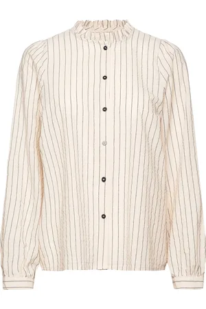 Lollys Laundry River Shirt Cream