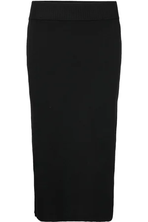Y.A.S Assi Hw Midi Knit Skirt S. Noos