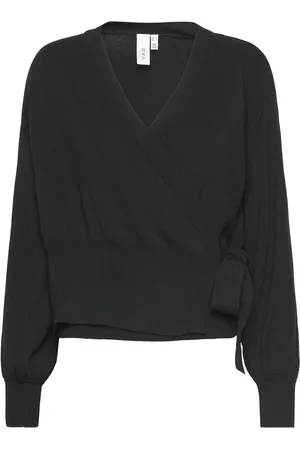Y.A.S Assi Ls Wrap Knit Cardigan S. Noos