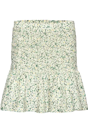 A-View Crystal Skirt Ditzy Print