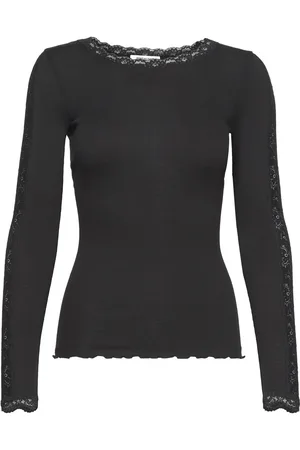 Rosemunde Organic T-Shirt W/ Lace1