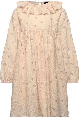 Sofie Schnoor Baby and Kids Dress Cream