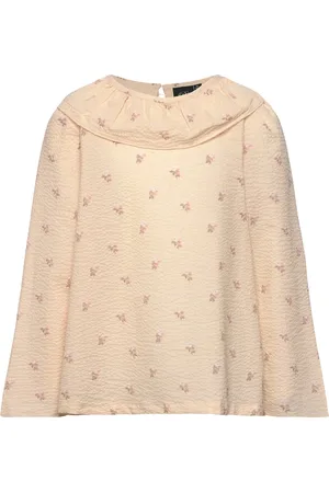 Sofie Schnoor Baby and Kids Shirt Cream