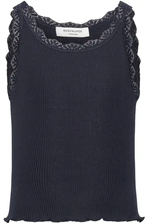 Rosemunde Rkbeatha Sl Top W/ Lace