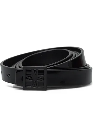 By Malina Hazel Double Length Patent Iconic Leather Belt