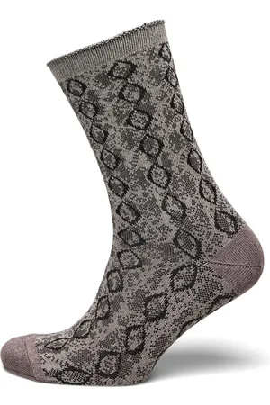mp Denmark Pytha Glitter Socks Grey