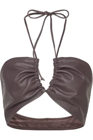 Gestuz Claudettegz Top Brown