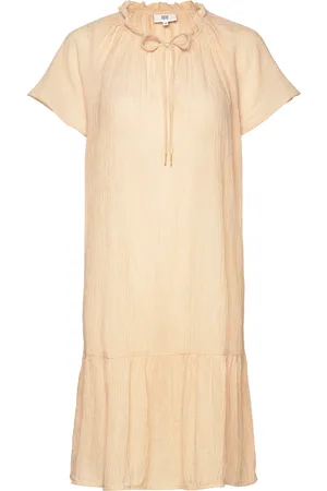 Noa Noa Tunic, Short Sleeve Beige