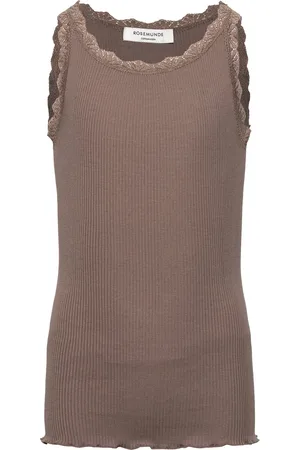 Rosemunde Rkbeatha Sl Strap Lace Top Beige