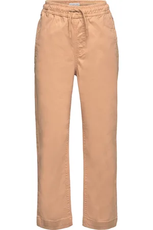 U.S. Polo Assn. Drawstring Waist Casual Trouser Beige