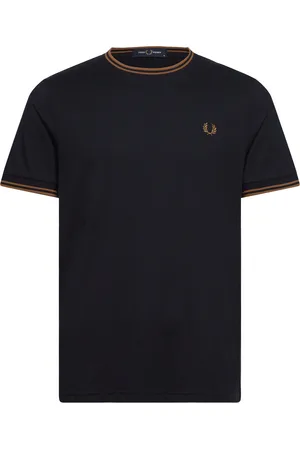 Fred Perry Twin Tipped T-Shirt Black