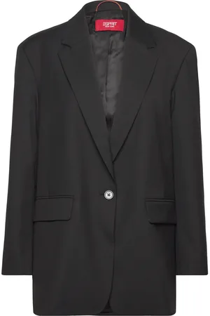 ESPRIT Women Blazers Woven Long