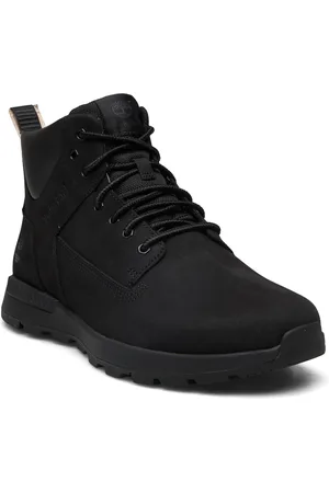 Timberland Mid Lace Up Sneaker Black