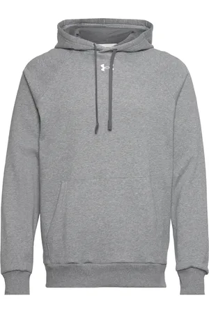 Under Armour Ua Rival Fleece Hoodie Grey