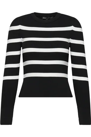 ONLY Onlsally L/S Puff Pullover Knt Noos