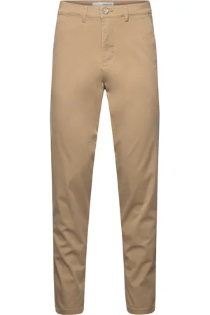 SELECTED Slh172-Slimtape-New Miles Flex Pant N Beige