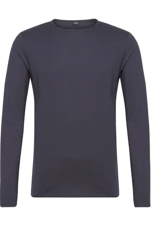 Replay Long-Sleeved T-Shirt Regular Blue