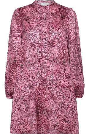 Noella Patty Pastis Ruffle Dress Pink