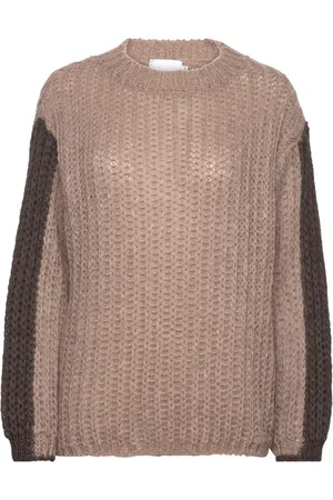 Noella Noel Knit Sweater Brown