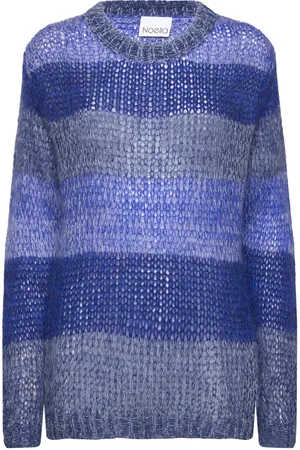 Noella Prim Knit Sweater Blue