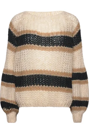 Noella Pacific Knit Sweater Beige