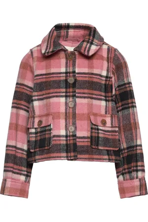 Creamie Jacket Wool Blend Pink