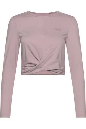 Björn Borg Studio Cross Long Sleeve Purple