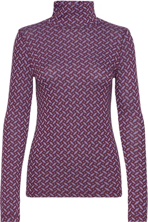 Rodebjer Kiena Leaves Purple