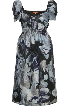 STINE GOYA Everleigh, 1844 Organza Jacquard Black
