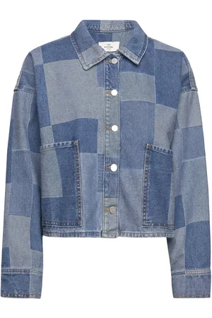 Les Coyotes de Paris Denim Shirt Blue