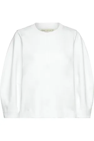 INWEAR Marviniw Cocoon Blouse White