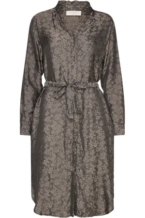 Freequent Fqnono-Dress Brown