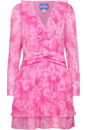 Crās Sierracras Dress Pink