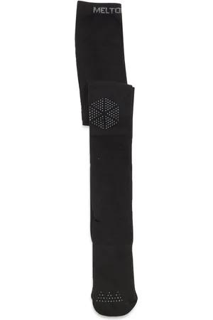 Melton Cotton Tights - Anti-Slip