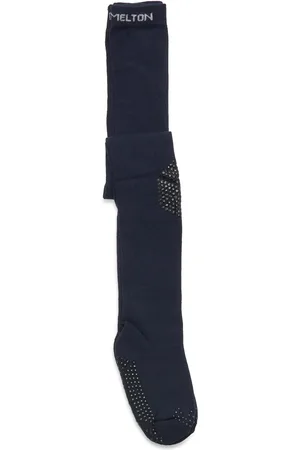 Melton Cotton Tights - Anti-Slip