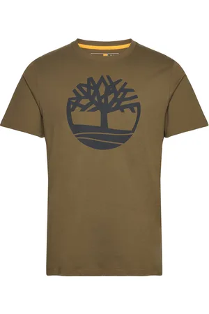 Timberland Kennebec River Tree Logo Short Sleeve Tee Green
