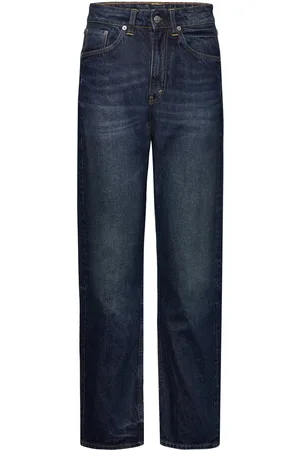 Hope Slim High-Rise Jeans Blue
