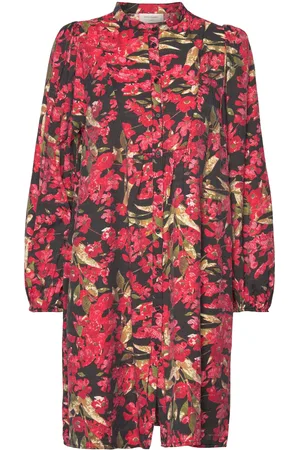Freequent Fqtualipa-Dress Red